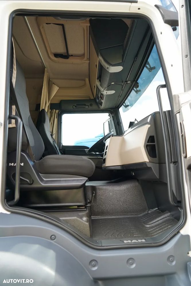 MAN TGS 18.460 / 4x4 / HYDRODRIVE / HIDRAULICĂ / NAVI RIO / IMPORTAT - 33