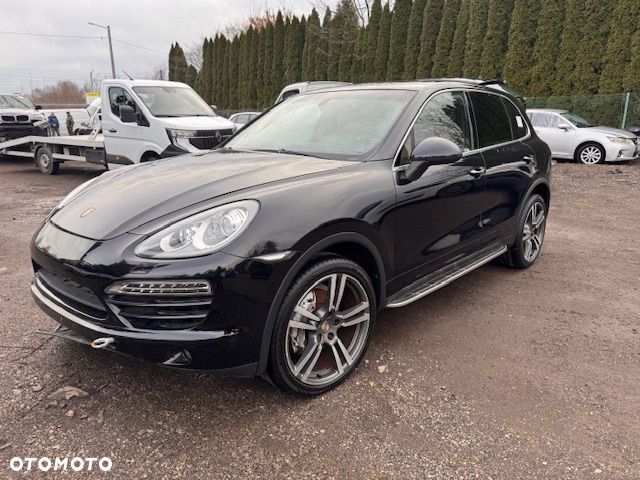 Porsche Cayenne Diesel Platinum Edition - 1