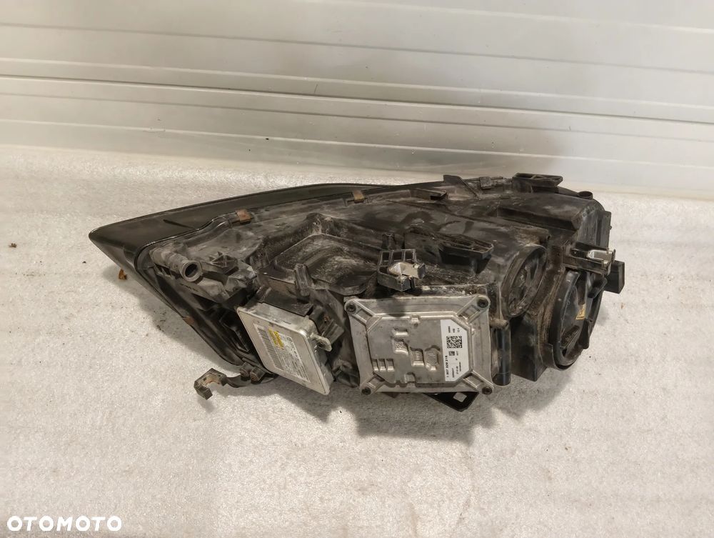 Audi A4 B8 8K XENON PRZÓD STRONA LEWA KOMPLETNY 8K0941003C - 5
