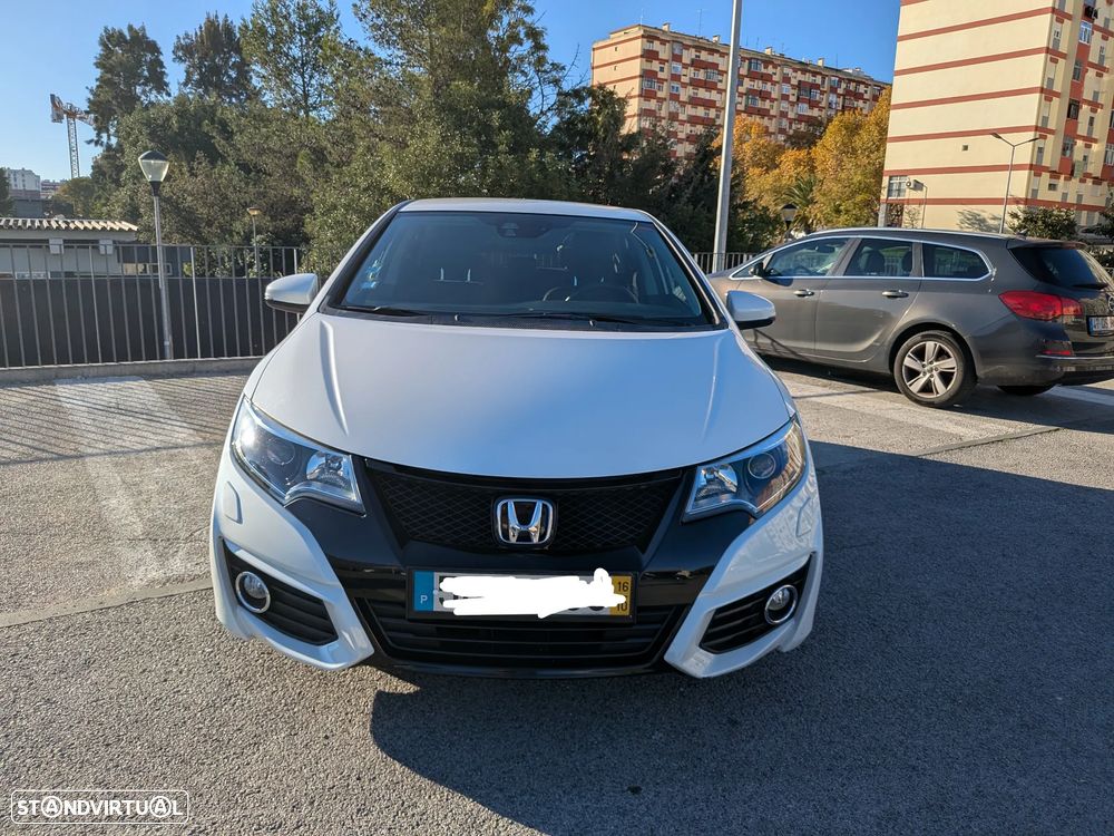 Honda Civic 1.6 i-DTEC Lifestyle - 2