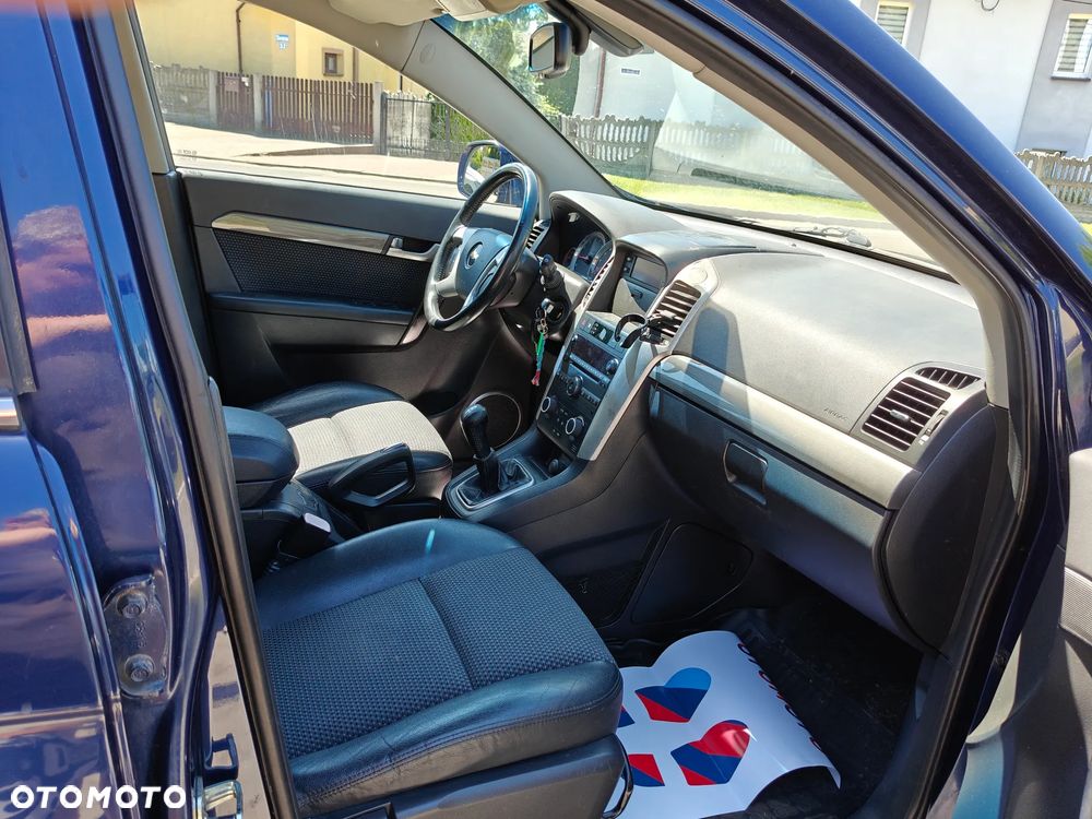 Chevrolet Captiva 2.0 4WD 5 Sitzer LS - 7