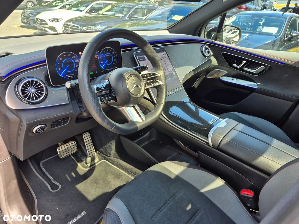 Mercedes-Benz EQE 350 89kWh 4-Matic AMG Line - 14
