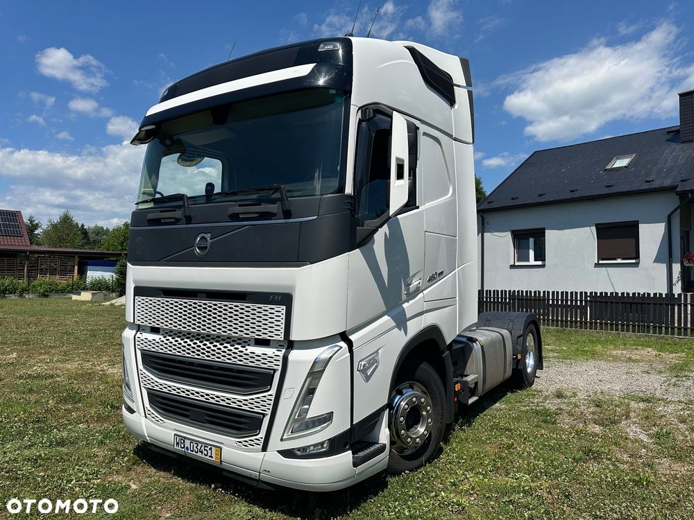 Volvo FH 460 EUR 6 I Park Cool Retarder z Niemiec - 1