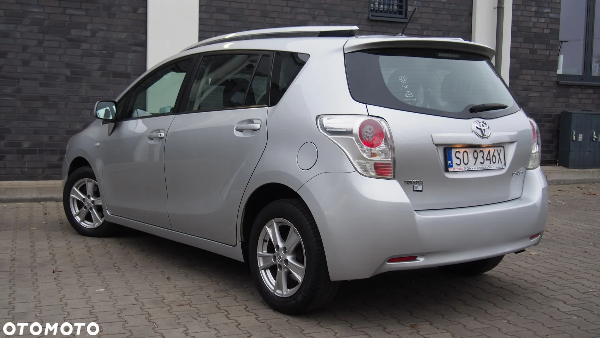 Toyota Verso 1.8 Sol plus 7os - 14