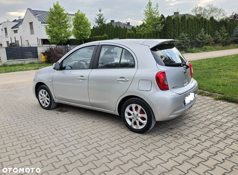 Nissan Micra 1.2 Bild der Frau - 3