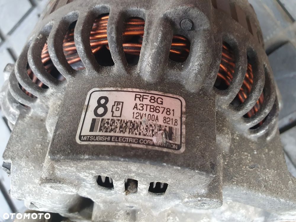 ALTERNATOR A3TB6781 MAZDA 6 2 II GH 2.0 CITD 140 KM 07-12 - 5