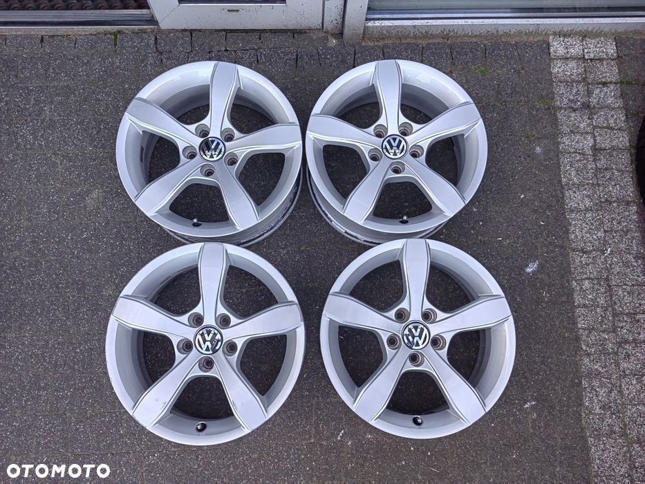 15" Volkswagen Polo Golf IV Fox Alu Skoda Fabia Roomster Audi A1 Ibiza