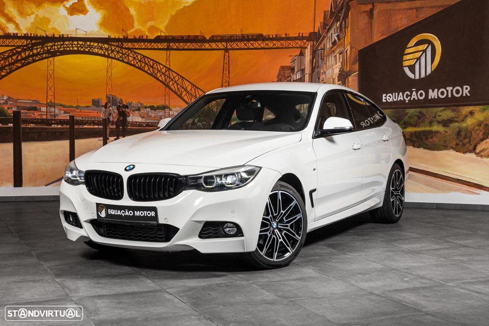 BMW 320 Gran Turismo d Auto Pack M - 2