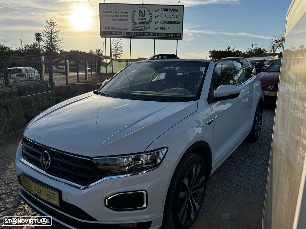 VW T-Roc Cabrio 1.5 TSI OPF DSG R-Line Edition Karmann - 3