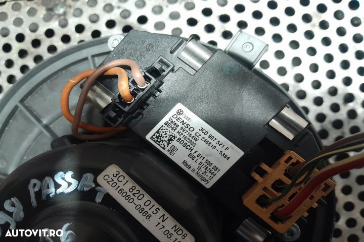 Ventilator aeroterma 3C1820015N / 3C0907521F 3C1820015N / 3C0907521F - 4