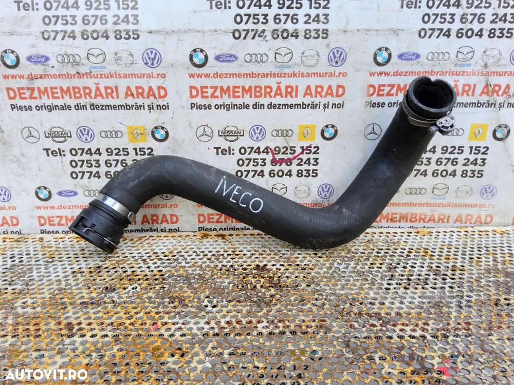 Furtun apa Iveco daily 2.3 euro 5 euro 6 conducta apa răcire antigel Furtun Iveco Daily 6 - 1