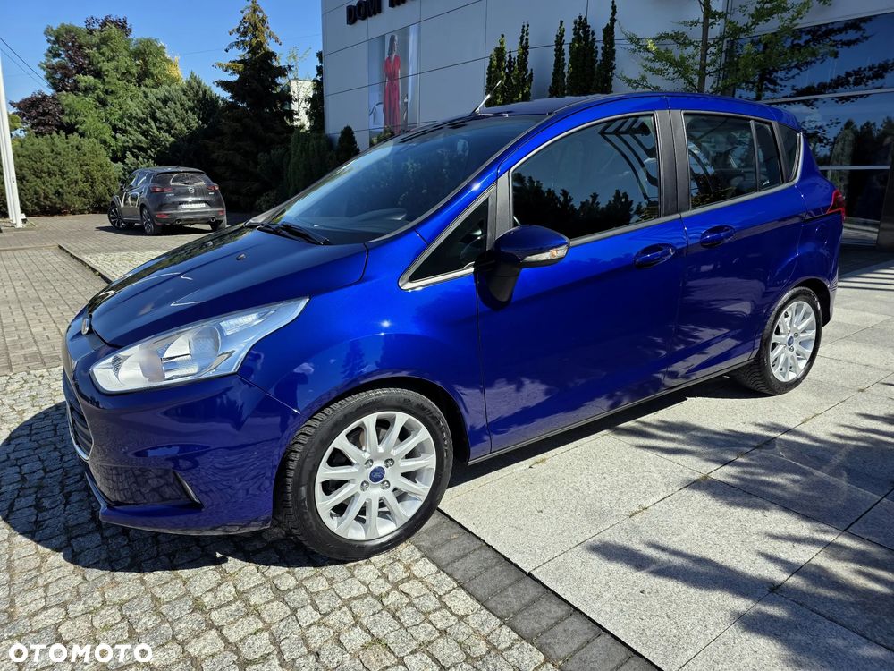 Ford B-MAX 1.0 EcoBoost Titanium ASS - 10