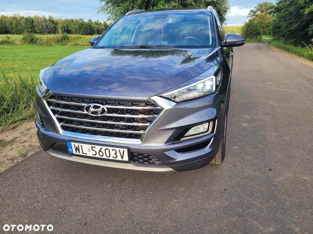 Hyundai Tucson 1.6 CRDi Comfort 2WD DCT - 6