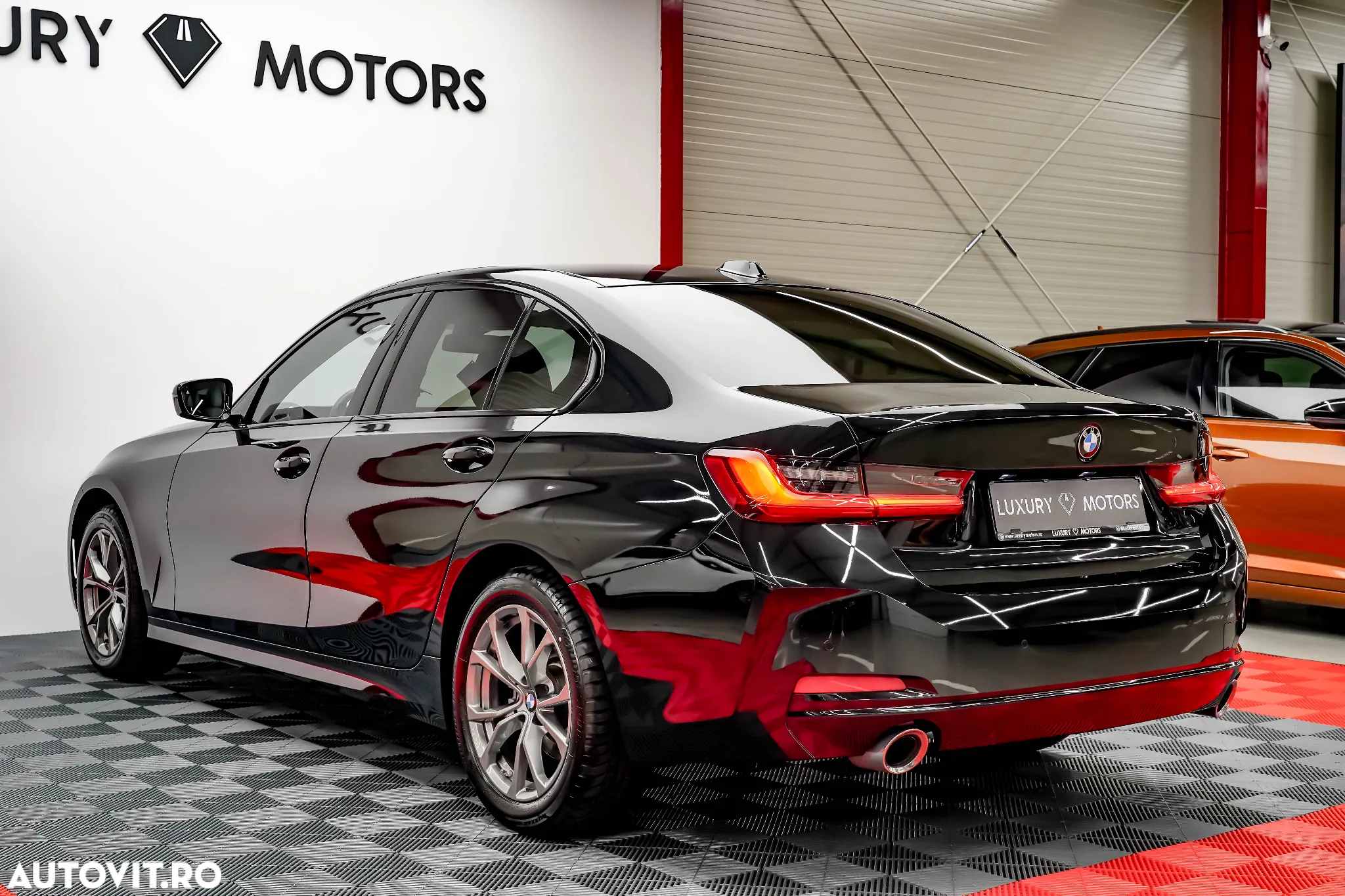 BMW Seria 3 320d xDrive AT M Sport - 11