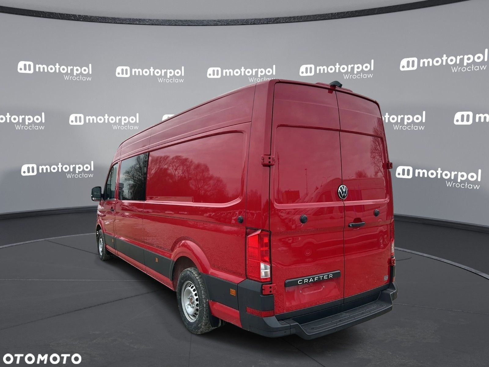 Volkswagen Crafter 35 Brygadówka/Furgon (PO LIFTINGU!!) L4H3, 2.0BiTDI 177KM, 4490mm, Wysoki dach - 4