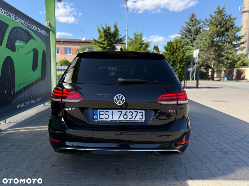 Volkswagen Golf 1.6 TDI BlueMotion Technology DSG Comfortline - 6