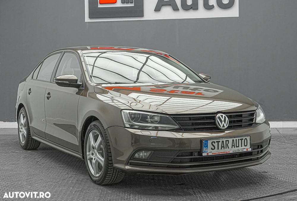 Volkswagen Jetta 2.0 TDI BlueMotion Technologie Allstar - 4