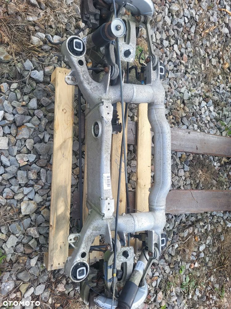 Bmw e60 e61 zawieszenie sanki tył belka - 1
