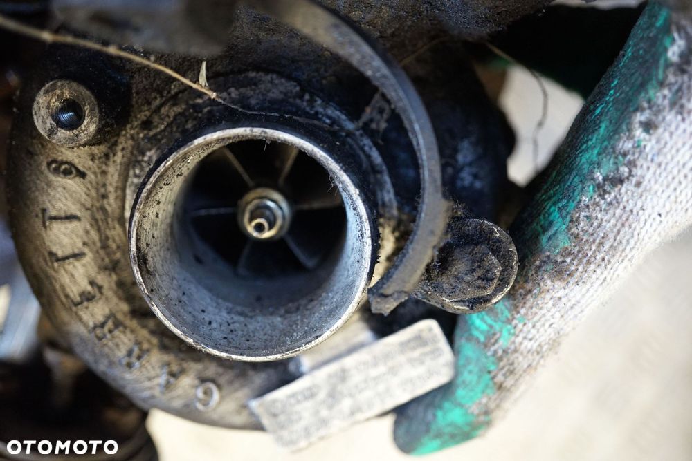 TURBOSPRĘŻARKA TURBINA TURBO PASSAT B5 LIFT 1.9 TDI O38145702G 717858-5 VOLKSWAGEN 2001-2005 - 10