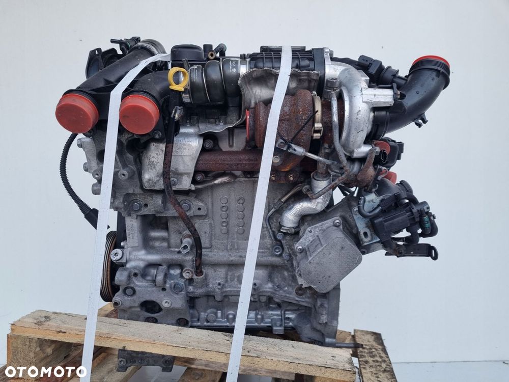 SILNIK KOMPLET Citroen C4 II 1.6 HDI ładnie pali 92KM 9H06 9HP - 4