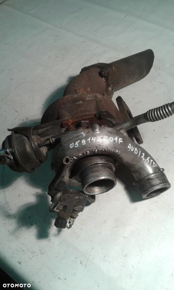 Turbosprężarka Turbina Audi A6 C5 A4 B6 2.5TDI 059145701F