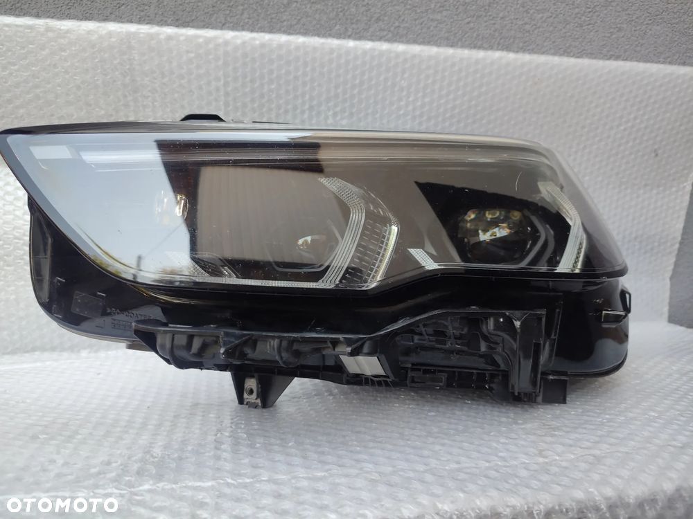 REFLEKTOR LAMPA LEWY PRZÓD BMW 2 F44 GRAN COUPE LED SHADOW LINE 5A177F5 - 7