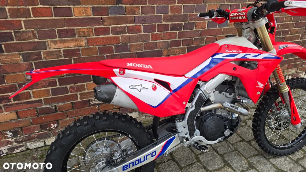 Honda CRF - 6