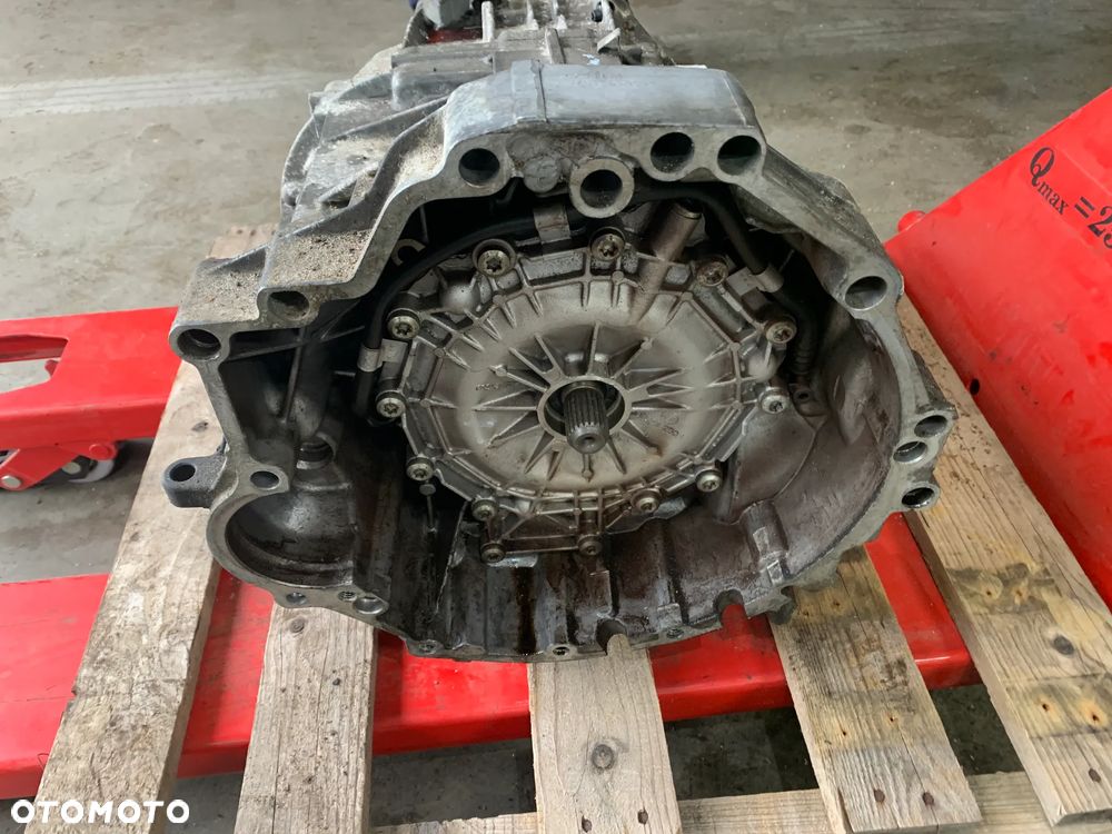 skrzynia biegów multitronic JZU Audi A6 C6 2.4 uszkodzony sterownik - 2