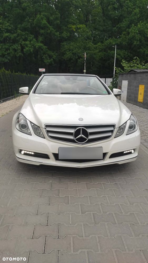 Mercedes-Benz Klasa E 350 BlueEffICIENCY - 6