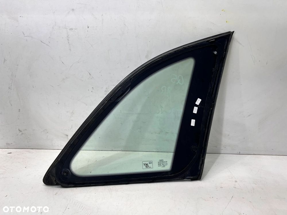 SZYBA KAROSERYJNA CHROM LEWY TYŁ AUDI Q5 8R 8R0845299 2010R - 5