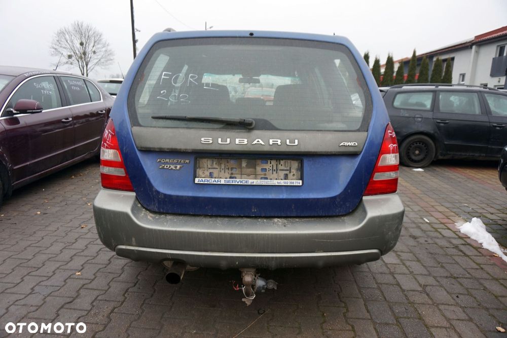 SUBARU FORESTER II SG SUV 2003 2C3 2.0T 16V EJ205 176KM TY755VN4AA NIEBIESKI na części - 4