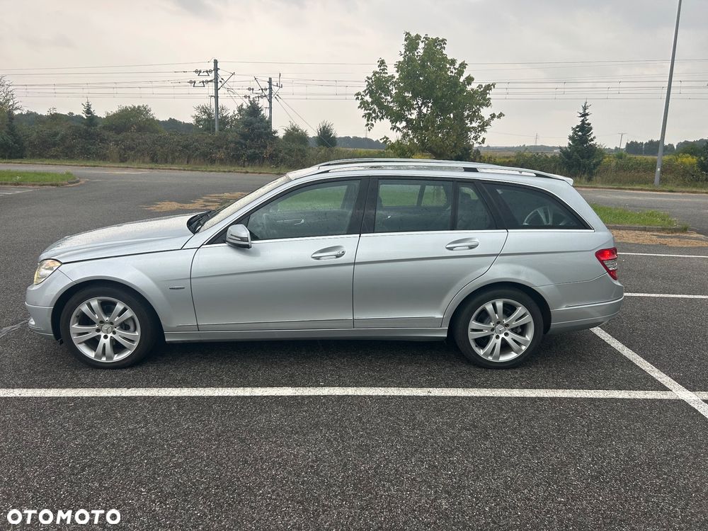 Mercedes-Benz Klasa C 220 CDI DPF Automatik BlueEFFICIENCY Avantgarde - 20