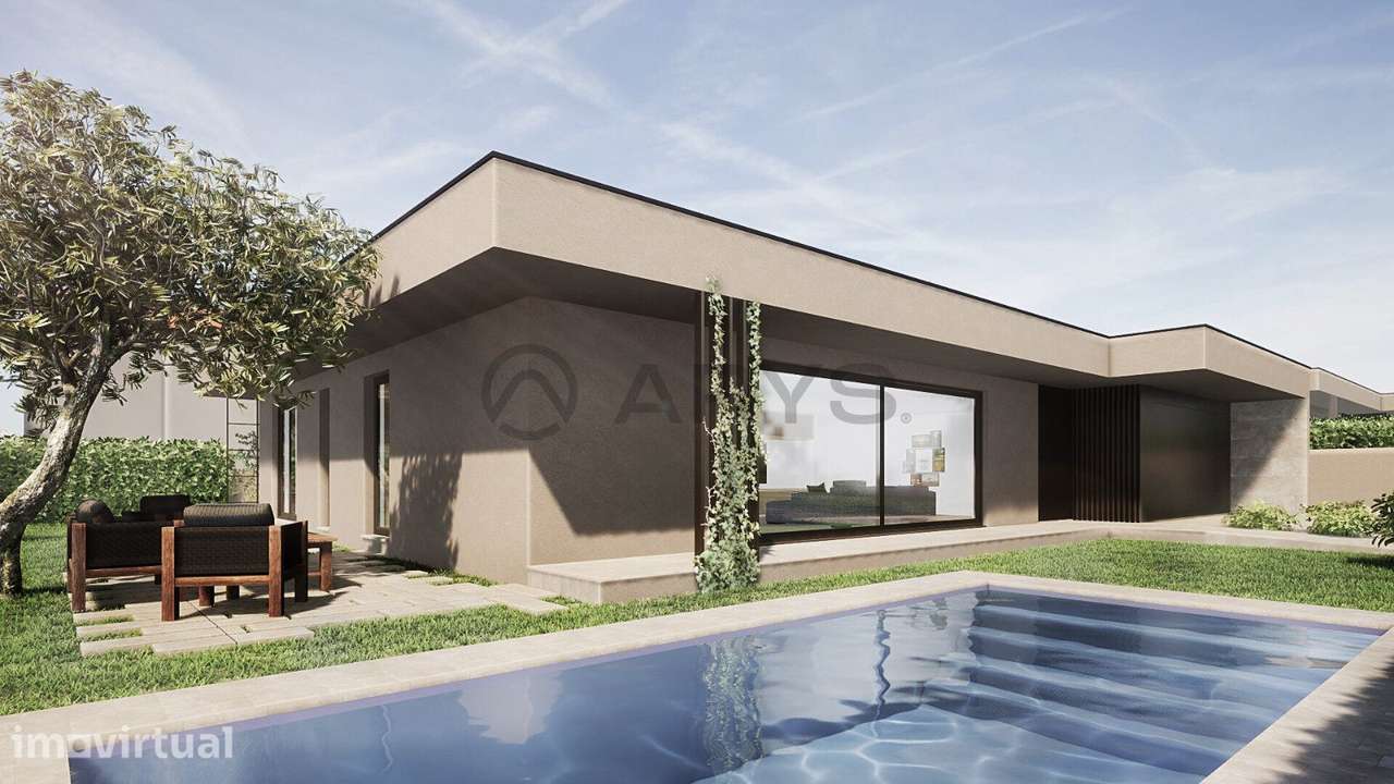 Moradia Térrea T4 com Piscina em Soutelo, Vila Verde - Grande imagem: 3/14