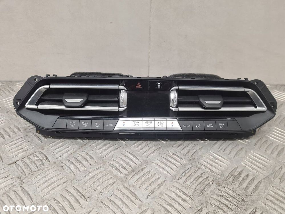 BMW X5 G05 X6 G06 PANEL KLIMATYZACJI 9458525 - 2