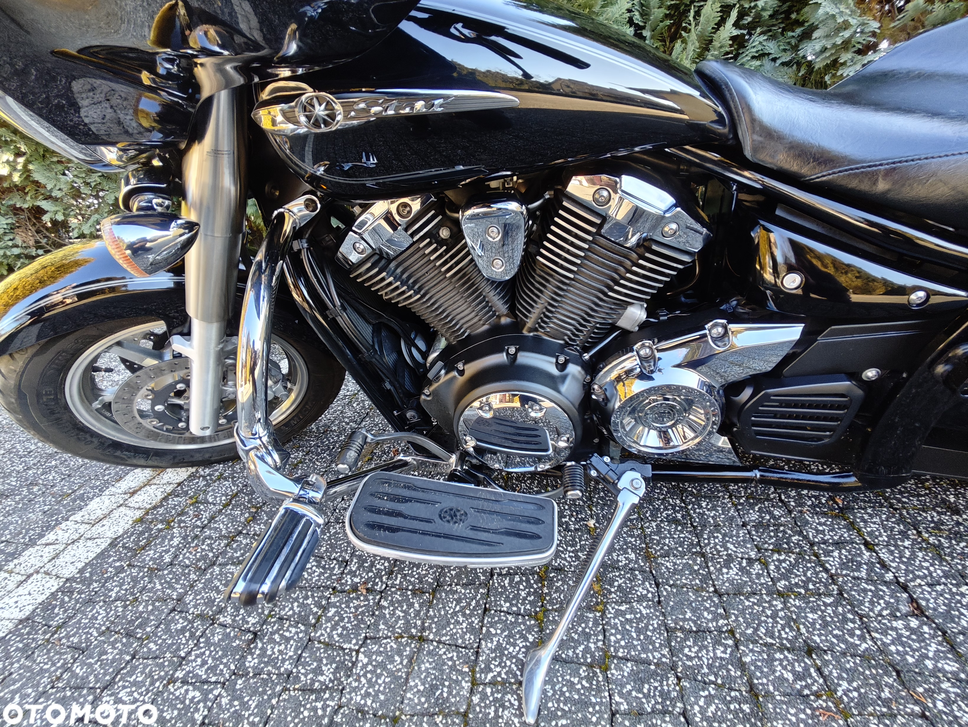 Yamaha XVS - 10