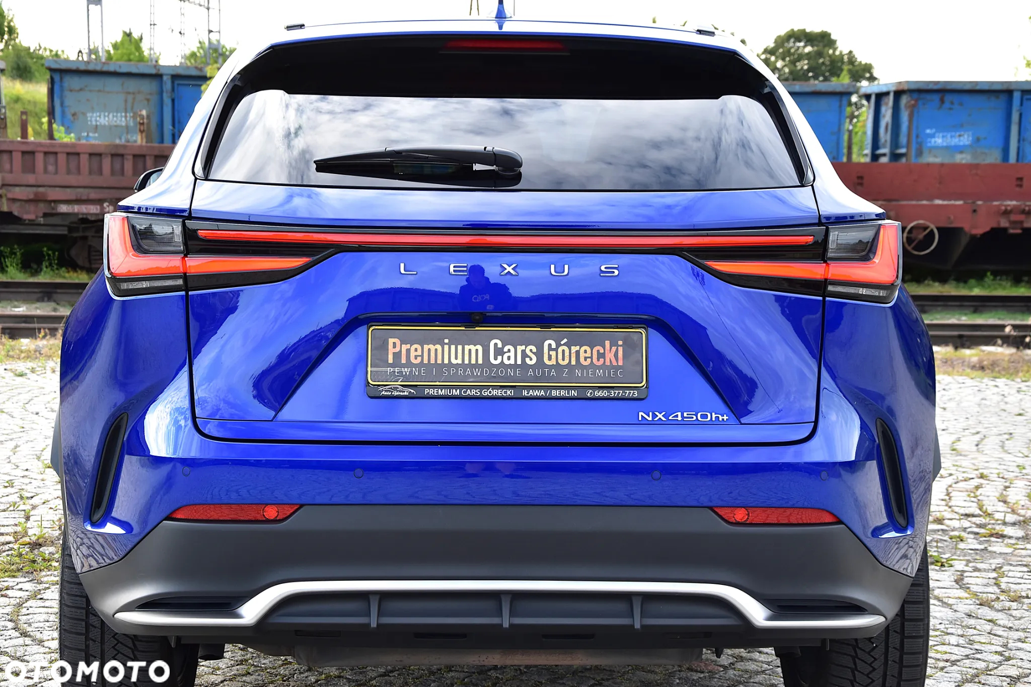 Lexus NX 450h+ E-FOUR F SPORT - 6