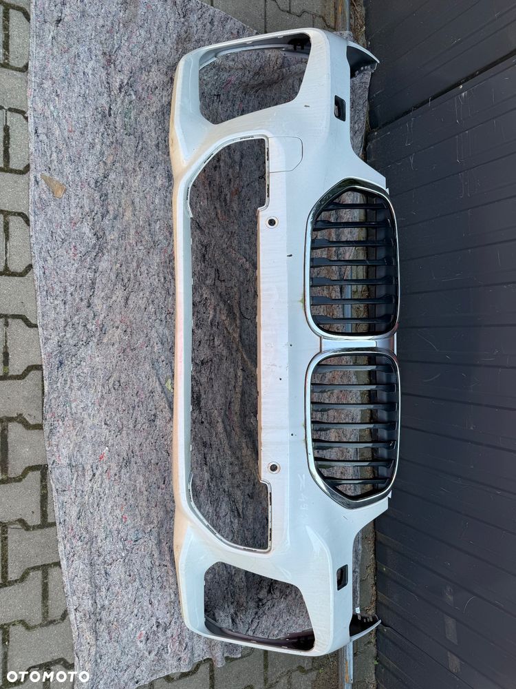 ZDERZAK BMW F48 X1 LIFT M-PAKIET ORYGINAŁ - 1