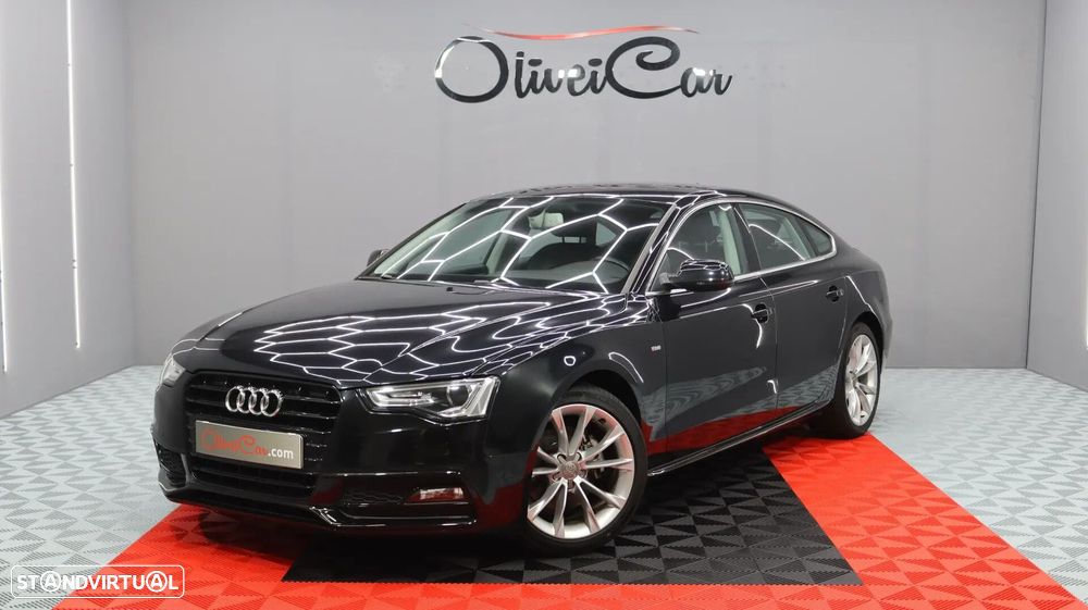 Audi A5 Sportback 2.0 TDI S-line - 8