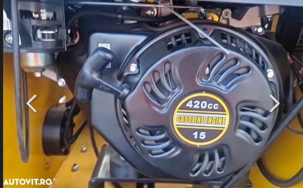 Altul Mini Incarcator nou, 11.7 CP, pe senile - 4