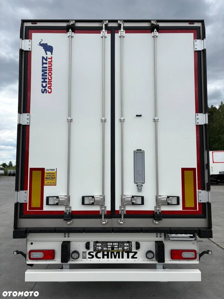 Schmitz Cargobull odbiór w Polsce, Doppelstock podwójny załadunek SKO 24/L, 2025r. z Thermo King SLX i 300 50 - 3