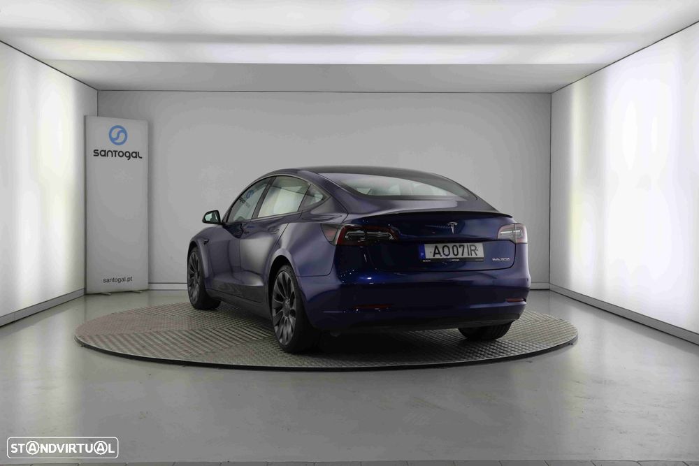 Tesla Model 3 Performance Dual Motor AWD - 4