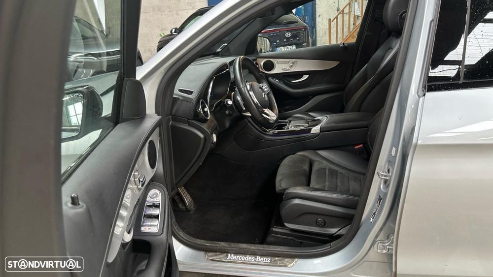 Mercedes-Benz GLC 300 de 4Matic 9G-TRONIC AMG Line - 5