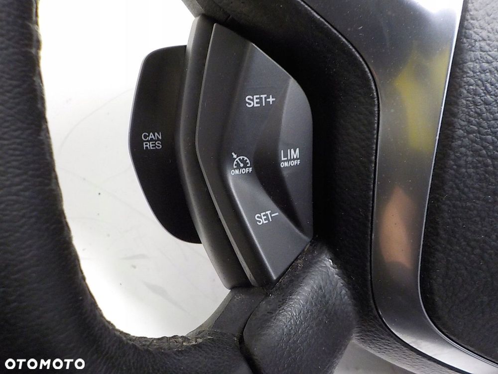 FORD FOCUS III MK3 C-MAX CMAX II MK2 KIEROWNICA SKÓRA AIRBAG TEMPOMAT - 8