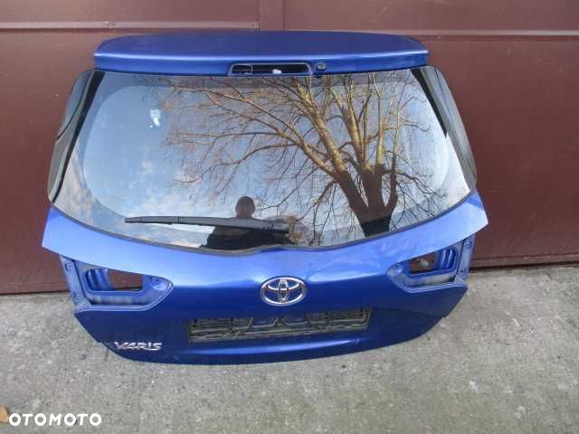 Klapa tylna z szybą 8X2 Yaris III Lift 2017r-2020r