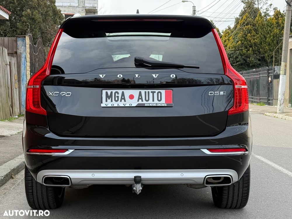 Volvo XC 90 D5 AWD Geartronic Inscription - 20