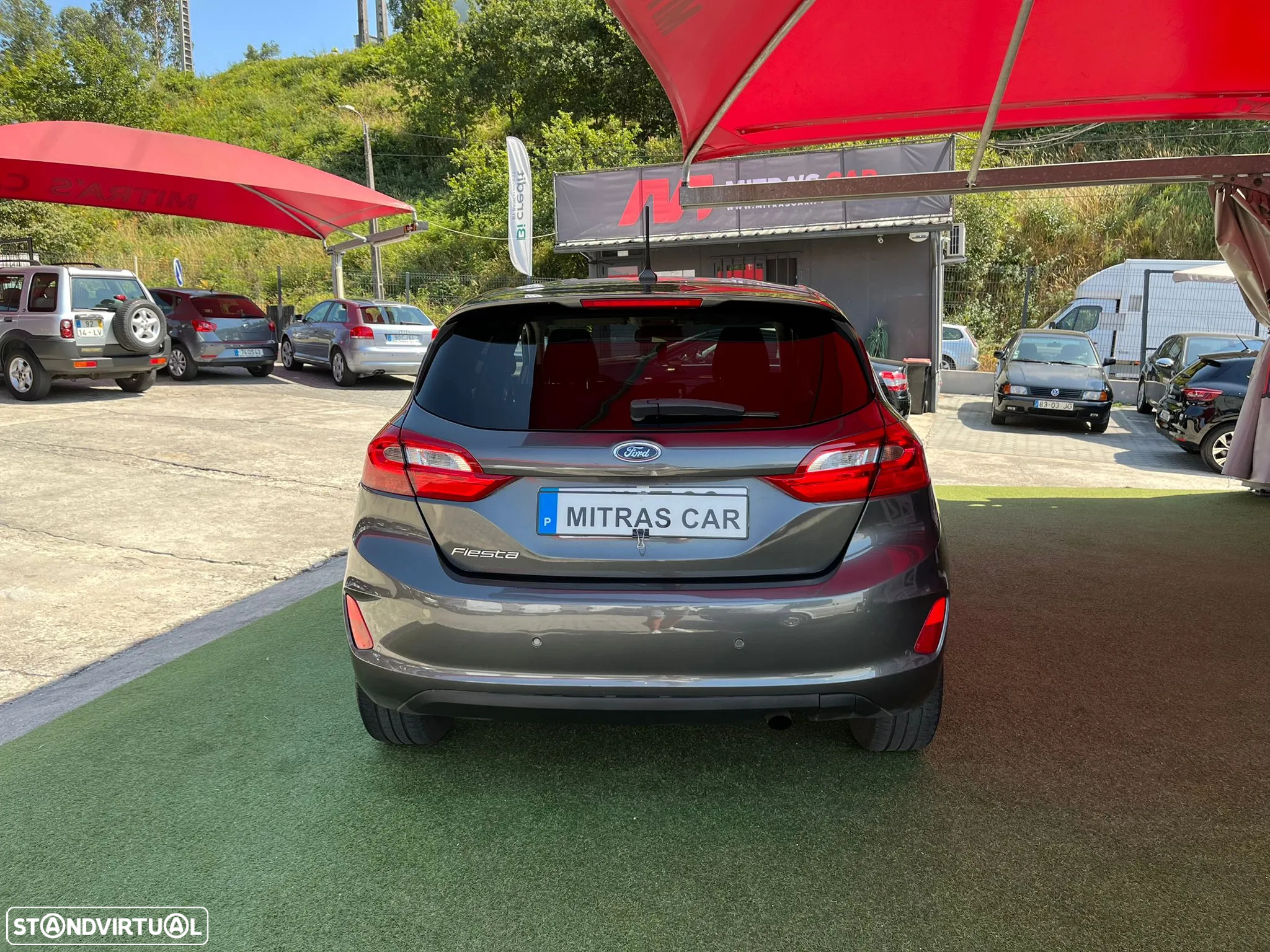 Ford Fiesta 1.1 Ti-VCT Business - 3