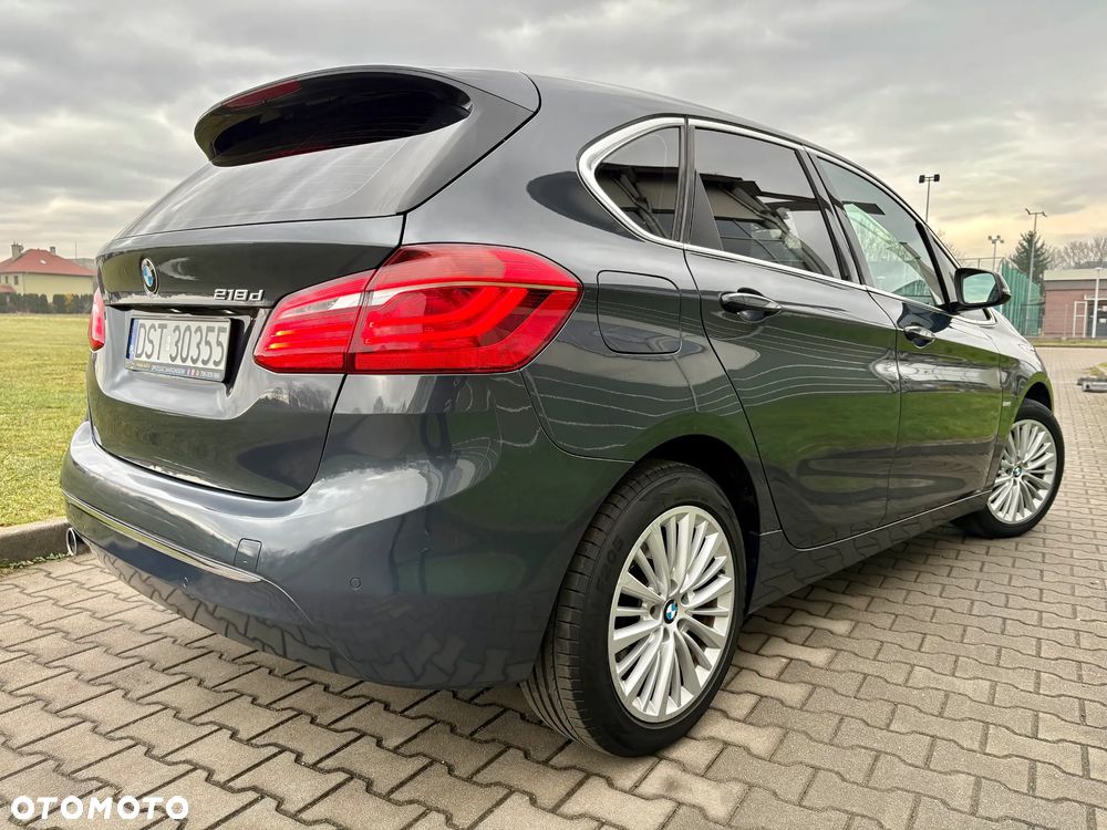 BMW Seria 2 218d Luxury Line - 3