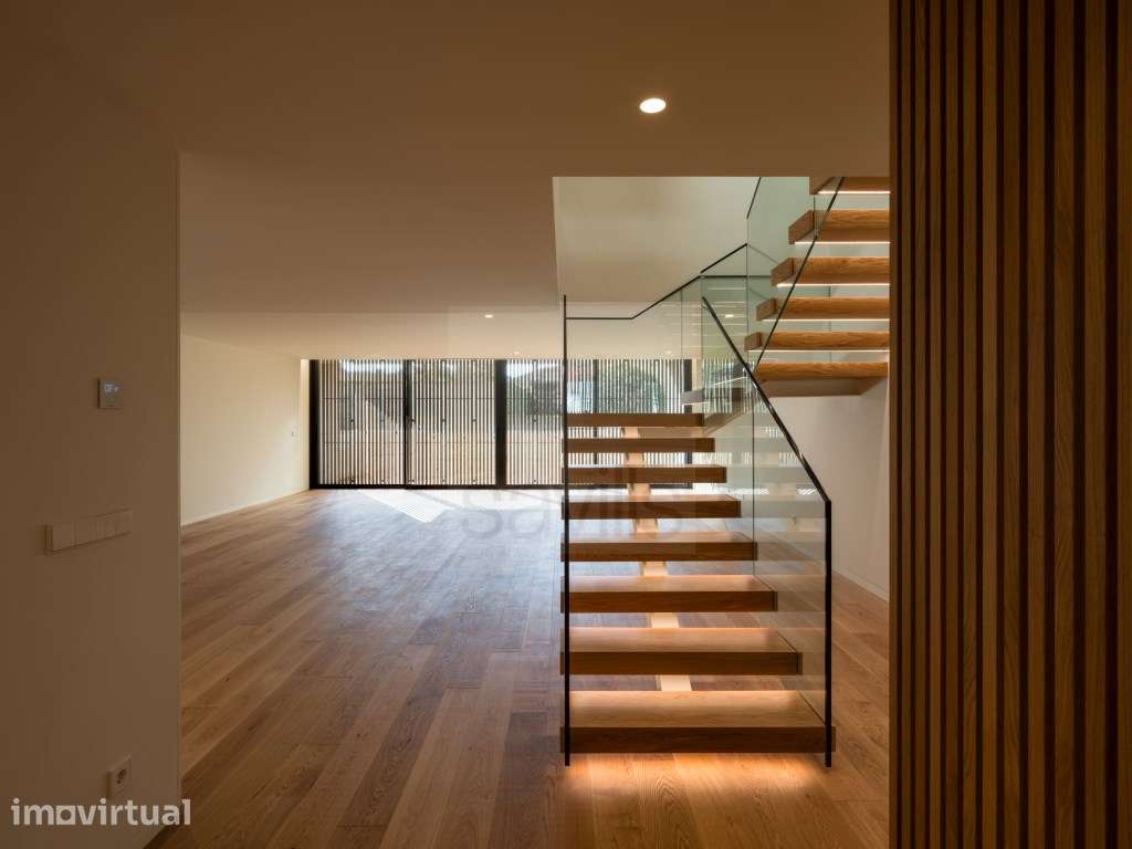 Penthouse Duplex de Luxo com Piscina e Terraço na Foz, a 500 Metros... - Grande imagem: 2/30