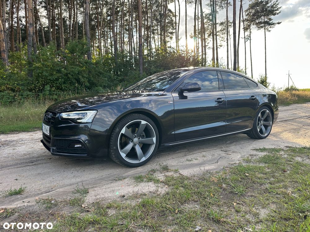 Audi A5 Sportback 2.0 TDI (clean diesel) DPF multitronic - 2