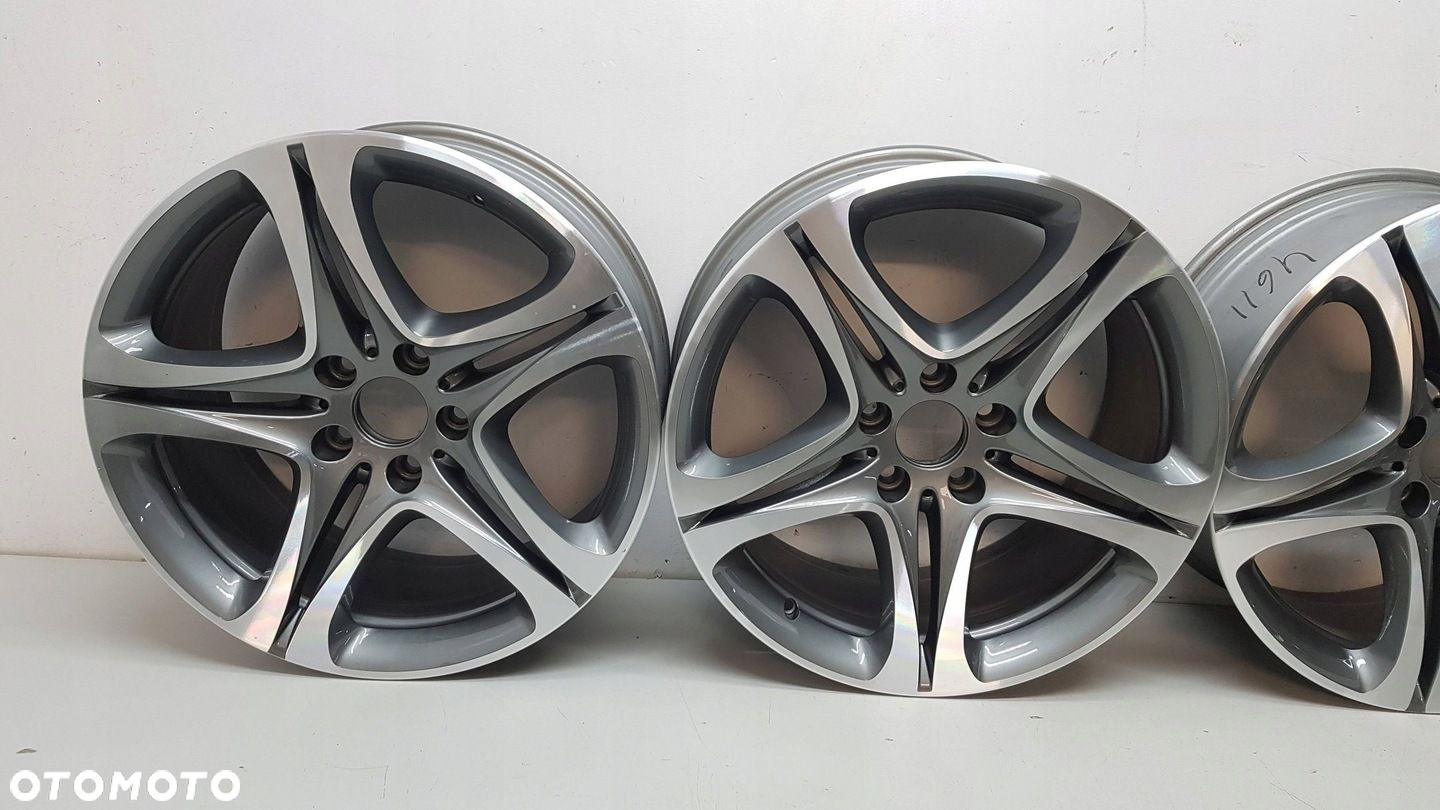 BMW F10 F11 F06 Felgi Aluminiowe 9 / 8,5 Cala Piękne - 3